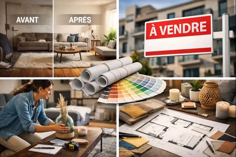 Se reconvertir dans le home staging - un métier porteur au croisement de l’immobilier et de la décoration