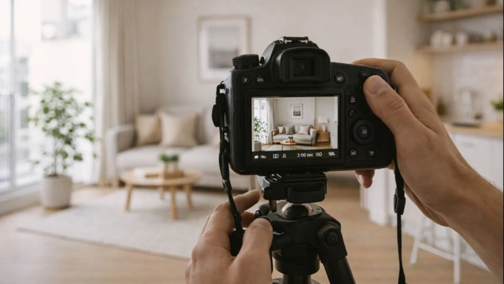 Home staging et photographie immobilière