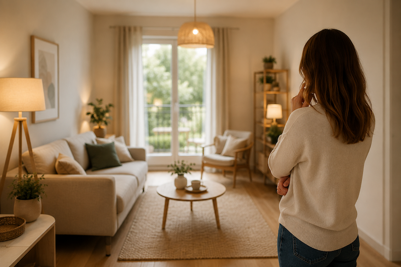 Home staging et psychologie des acheteurs