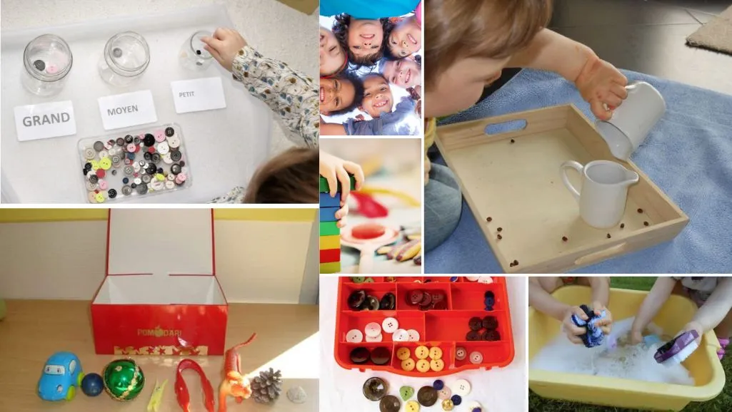 jeux Montessori DIY
