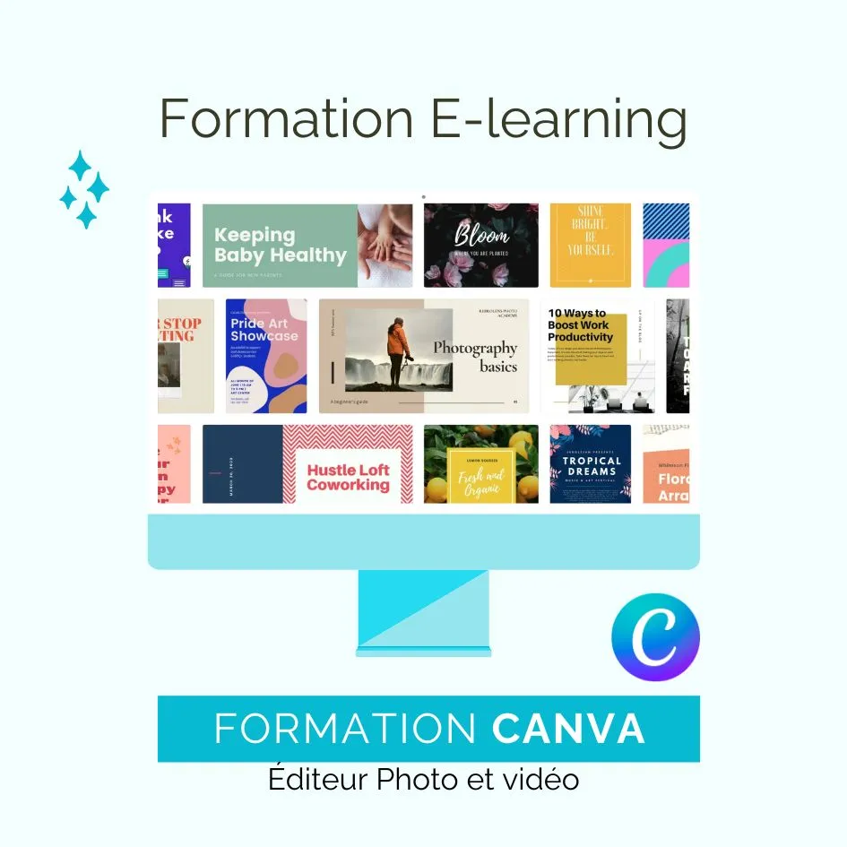 E-learning Canva