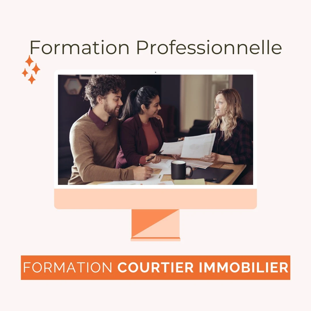 Formation courtier à distance