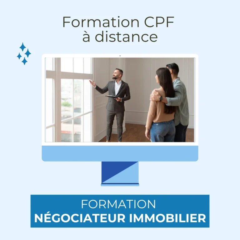 Formation Negociateur immobilier