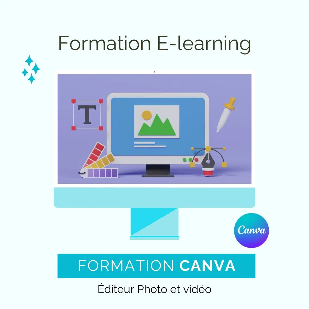 formation canva à distance