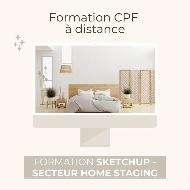 formation home staging à distance