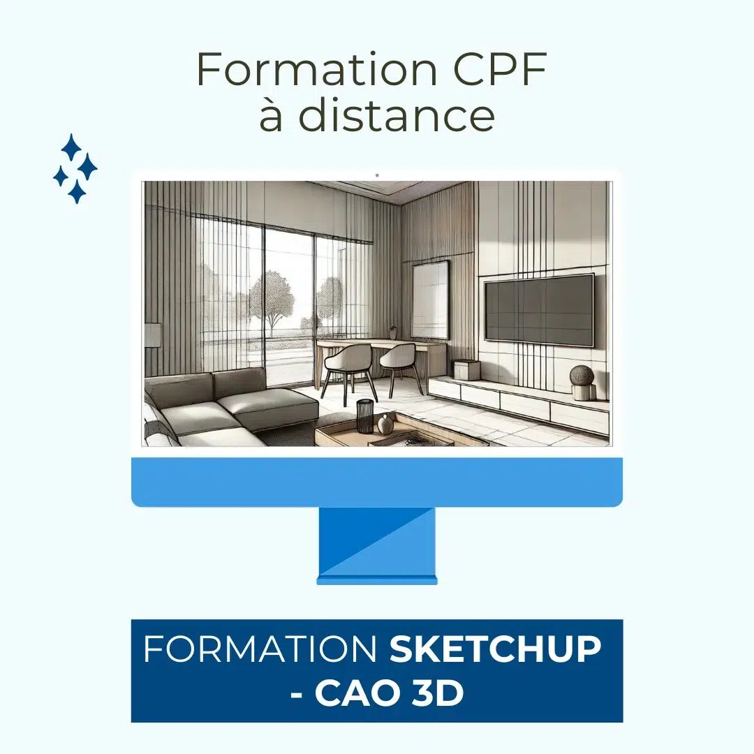 formation sketchup à distance