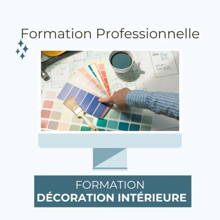 formation décoration d'intérieur