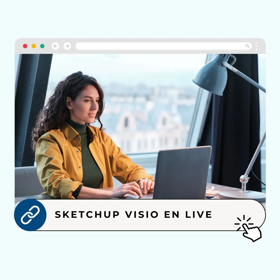 SketchUp-visio-en-live