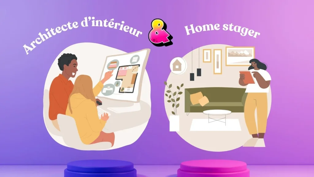 architecte d'intérieur home staging