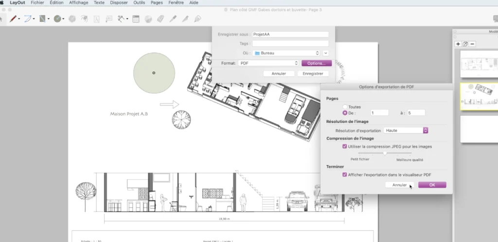 sketchup 3D modélisation