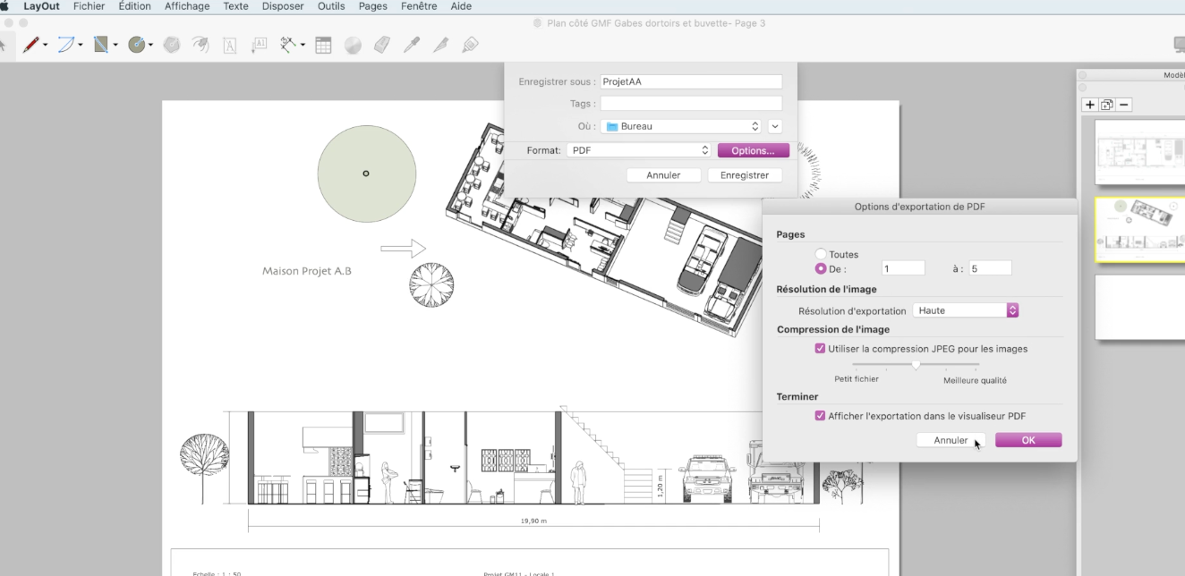 sketchup 3D modélisation