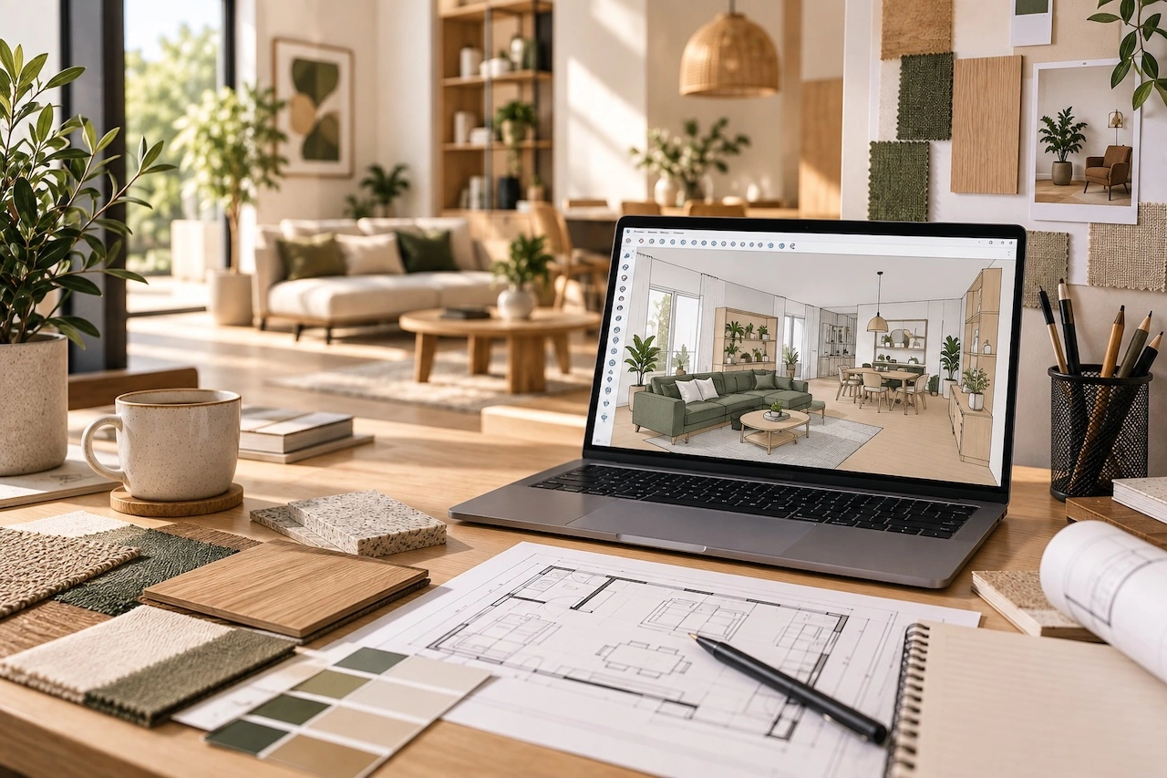 sketchup-déco